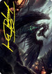 Beledros Witherbloom Art Card (Gold-Stamped Signature) (57) [Art Series: Strixhaven]