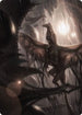 Shadrix Silverquill Art Card (59) [Art Series: Strixhaven]