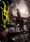 Shadrix Silverquill Art Card (Gold-Stamped Signature) (59) [Art Series: Strixhaven]