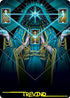 Strategic Planning Art Card (Gold-Stamped Signature) (68) [Art Series: Strixhaven]