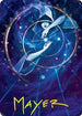 Time Warp Art Card (Gold-Stamped Signature) (69) [Art Series: Strixhaven]
