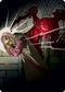 Agonizing Remorse Art Card (70) [Art Series: Strixhaven]