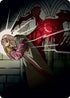 Agonizing Remorse Art Card (70) [Art Series: Strixhaven]