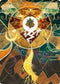Lightning Bolt Art Card (76) [Art Series: Strixhaven]