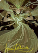 Primal Command Art Card (Gold-Stamped Signature) (81) [Art Series: Strixhaven]