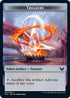 Elemental // Treasure Double-Sided Token [Strixhaven: School of Mages]