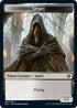 Zombie // Spirit Double-sided Token [Commander 2021]