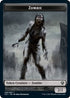 Zombie // Spirit Double-sided Token [Commander 2021]