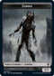 Zombie // Horror Double-sided Token [Commander 2021]