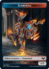 Drake // Elemental Double-sided Token [Commander 2021]