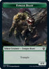 Demon // Fungus Beast Double-sided Token [Commander 2021]