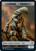 Myr // Treasure Double-sided Token [Commander 2021]
