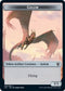 Golem // Thopter Double-sided Token [Commander 2021]
