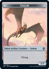 Golem // Thopter Double-sided Token [Commander 2021]