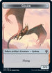Golem // Thopter Double-sided Token [Commander 2021]