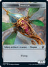 Golem // Thopter Double-sided Token [Commander 2021]