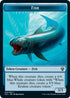 Beast // Fish Double-sided Token [Commander 2021]