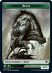 Beast // Fish Double-sided Token [Commander 2021]