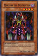 Makyura the Destructor (DB1-EN169) [Dark Beginning 1]