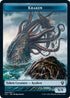 Wurm // Kraken Double-sided Token [Commander 2021]