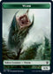 Wurm // Kraken Double-sided Token [Commander 2021]