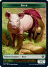 Hydra // Boar Double-sided Token [Commander 2021]