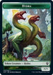 Hydra // Boar Double-sided Token [Commander 2021]