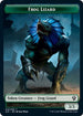 Frog Lizard // Elephant Double-sided Token [Commander 2021]