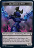 Eldrazi // Champion of Wits Double-sided Token [Commander 2021]