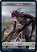 Eldrazi // Champion of Wits Double-sided Token [Commander 2021]