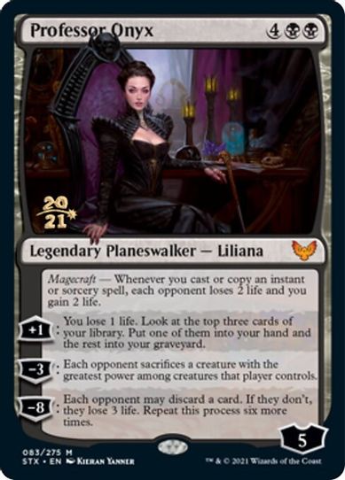 Professor Onyx (83) [Prerelease Cards]
