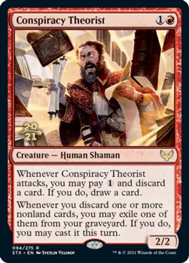 Conspiracy Theorist (94) [Prerelease Cards]