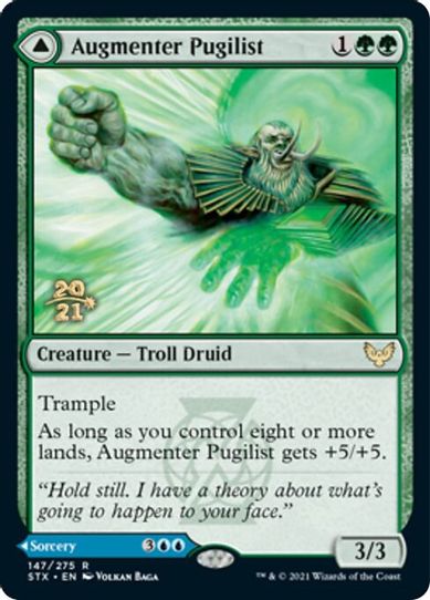 Augmenter Pugilist (147) [Prerelease Cards]