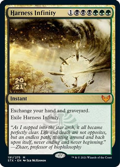 Harness Infinity (191) [Prerelease Cards]