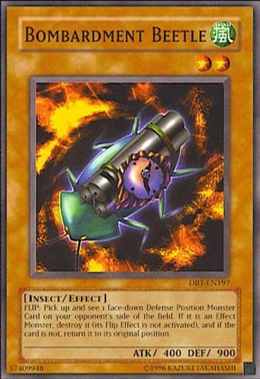 Bombardment Beetle (DB1-EN197) [Dark Beginning 1]