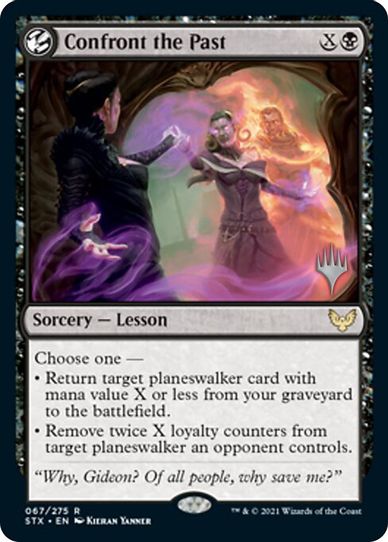 Confront the Past (67) [Promo Pack: Strixhaven]