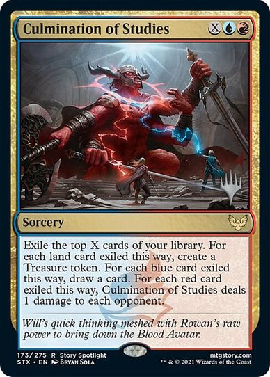 Culmination of Studies (173) [Promo Pack: Strixhaven]