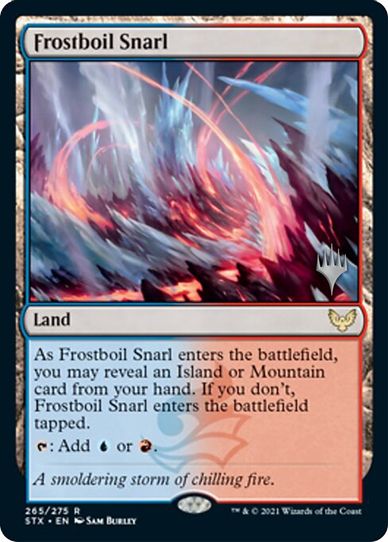 Frostboil Snarl (265) [Promo Pack: Strixhaven]