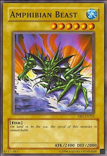 Amphibian Beast (DB1-EN211) [Dark Beginning 1]