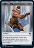 Fractal // Emblem - Lukka, Wayward Bonder Double-sided Token [Strixhaven: School of Mages]