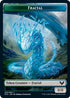 Fractal // Avatar Double-sided Token [Strixhaven: School of Mages]