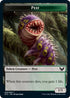 Spirit // Pest Double-sided Token [Strixhaven: School of Mages]