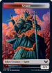 Spirit // Treasure Double-sided Token [Strixhaven: School of Mages]