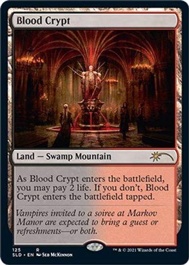 Blood Crypt (125) [Secret Lair Drop Series] – Pokemon Plug