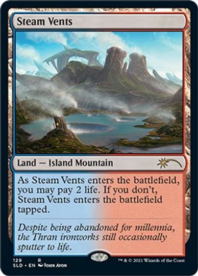 Steam Vents (129) [Secret Lair Drop Series]