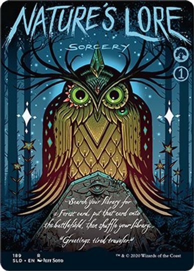 Nature's Lore (189) [Secret Lair Drop Series]