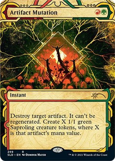 Artifact Mutation (269) [Secret Lair Drop Series]