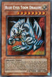 Blue-Eyes Toon Dragon (SRL-) (SRL-000) [Spell Ruler]