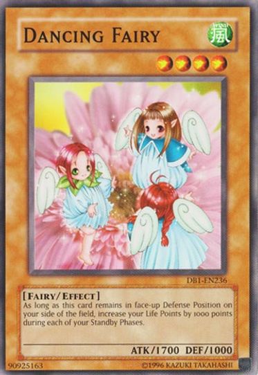 Dancing Fairy (DB1-EN236) [Dark Beginning 1]