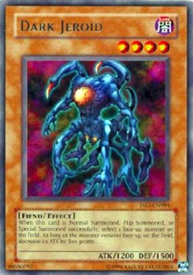 Dark Jeroid (DR1-EN004) [Dark Revelation Volume 1]